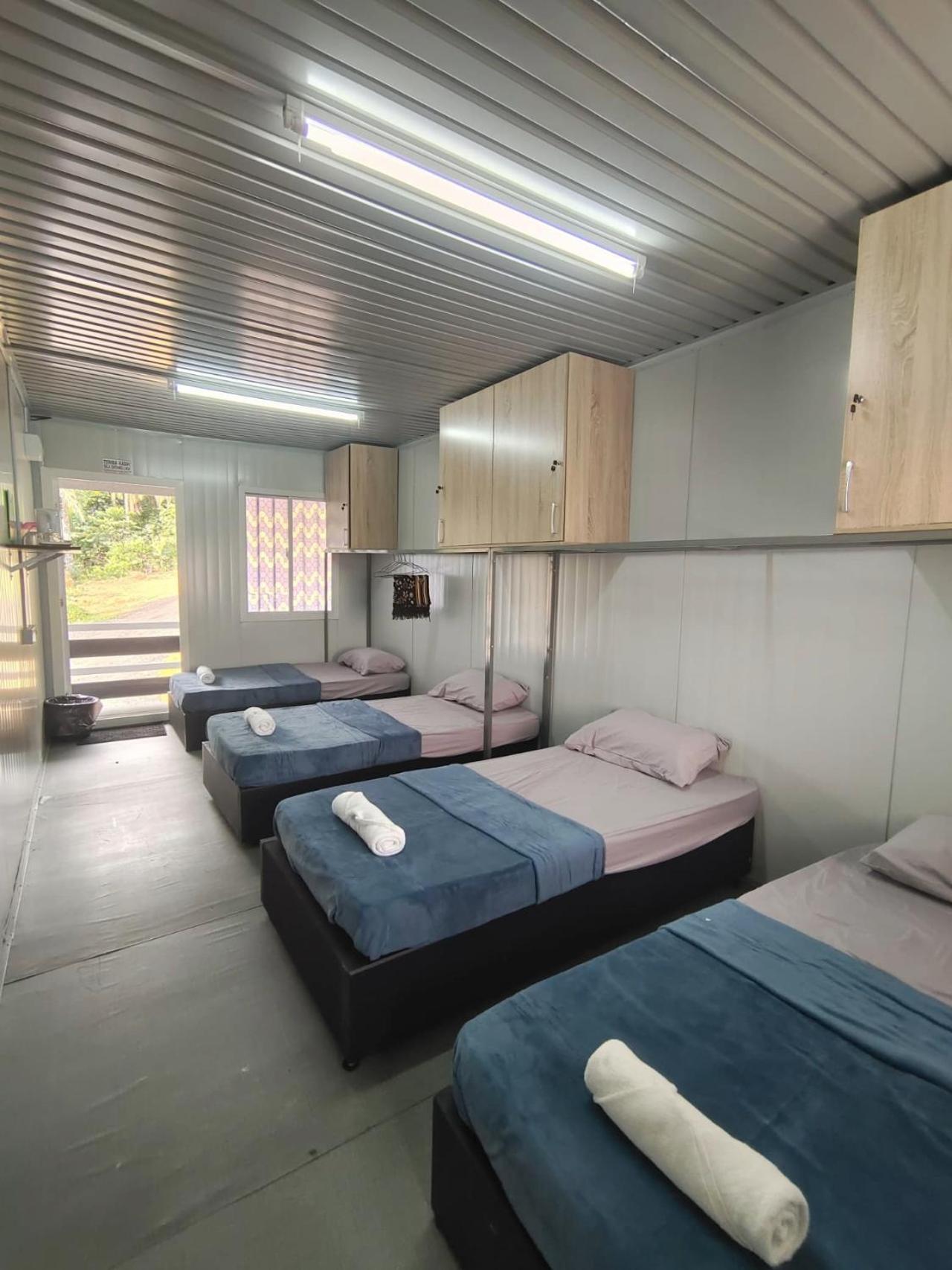 Farhani Cabin Stay Kampong Batu Lima Exterior foto